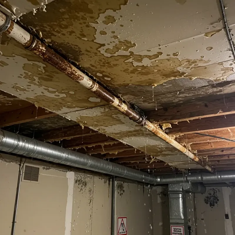 Ceiling Water Damage Repair in Clayton, DE