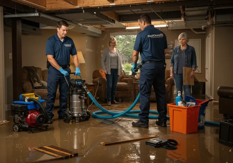 Basement Water Extraction and Removal Techniques process in Clayton, DE